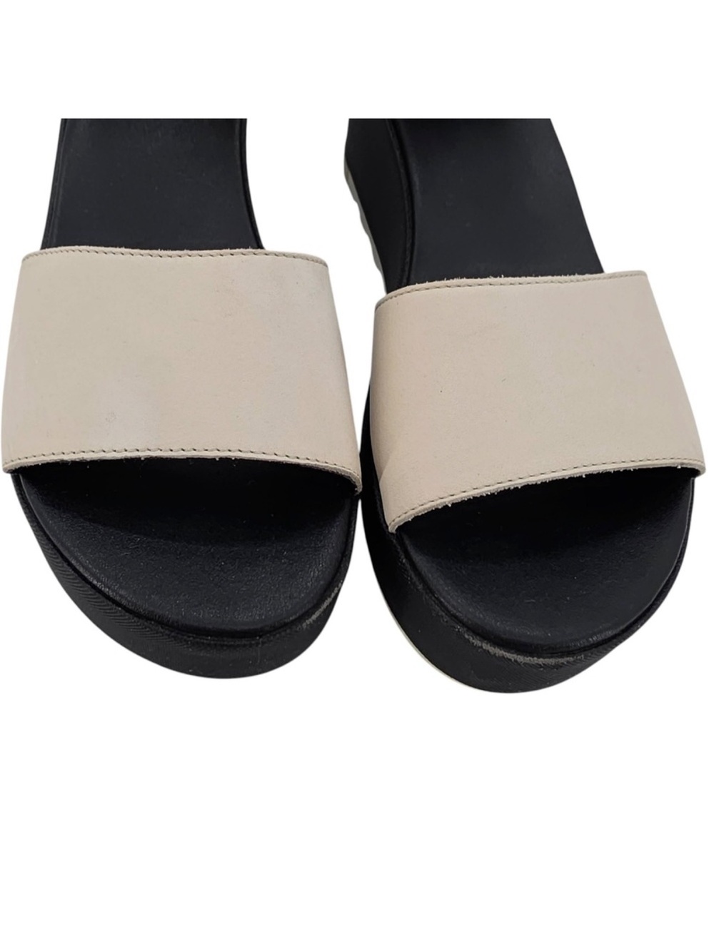 Sorel Womens 8.5 Cameron Flatform Ankle Strap Sandals - Picture 4 of 5